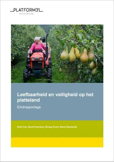 Leefbaarheid en veiligheid op het platteland