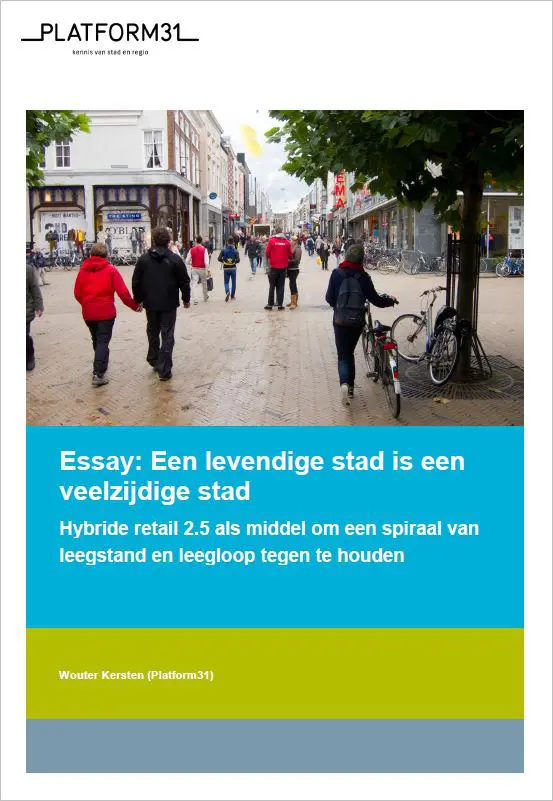 Essay_Hybride_retail_-_Vitale_binnensteden_Platform31