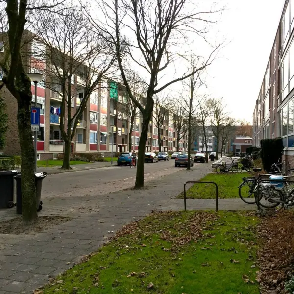 Groningen Selwerd wijk