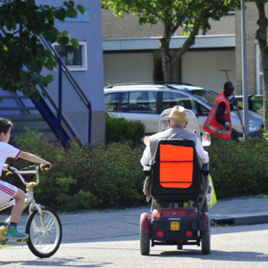 Straatbeeld Almere