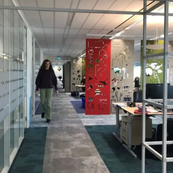 Kantoor Platform31 interieur