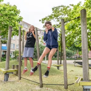 Kinderen speeltuin