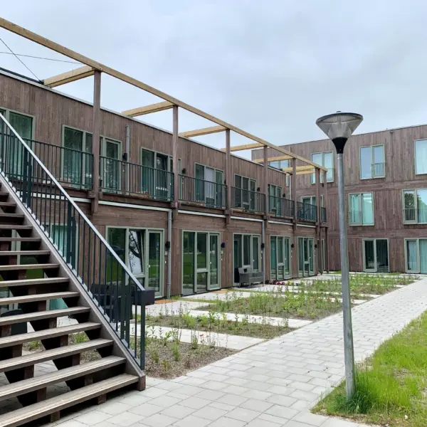 Flexwoningen in Niuew-Vennep