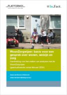 WoonZorgwijzer basis voor een gesprek over wonen welzijn en zorg (geactualiseerde versie februari 2024)