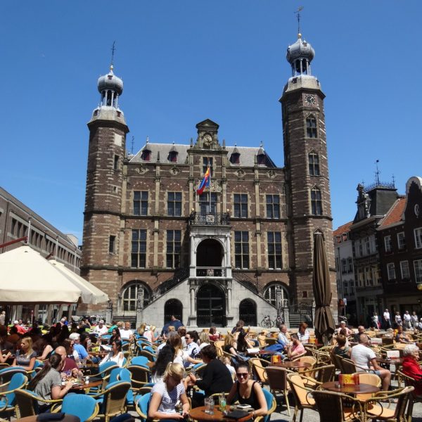 Venlo markt en stadhuis