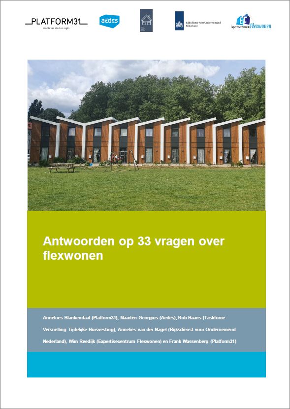 Antwoorden op 33 vragen over flexwonen