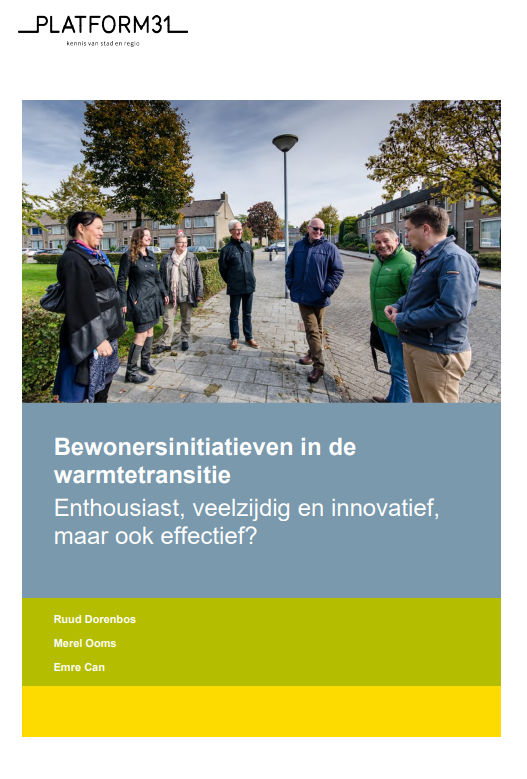 Bewonersinitiatieven in de warmtetransitie