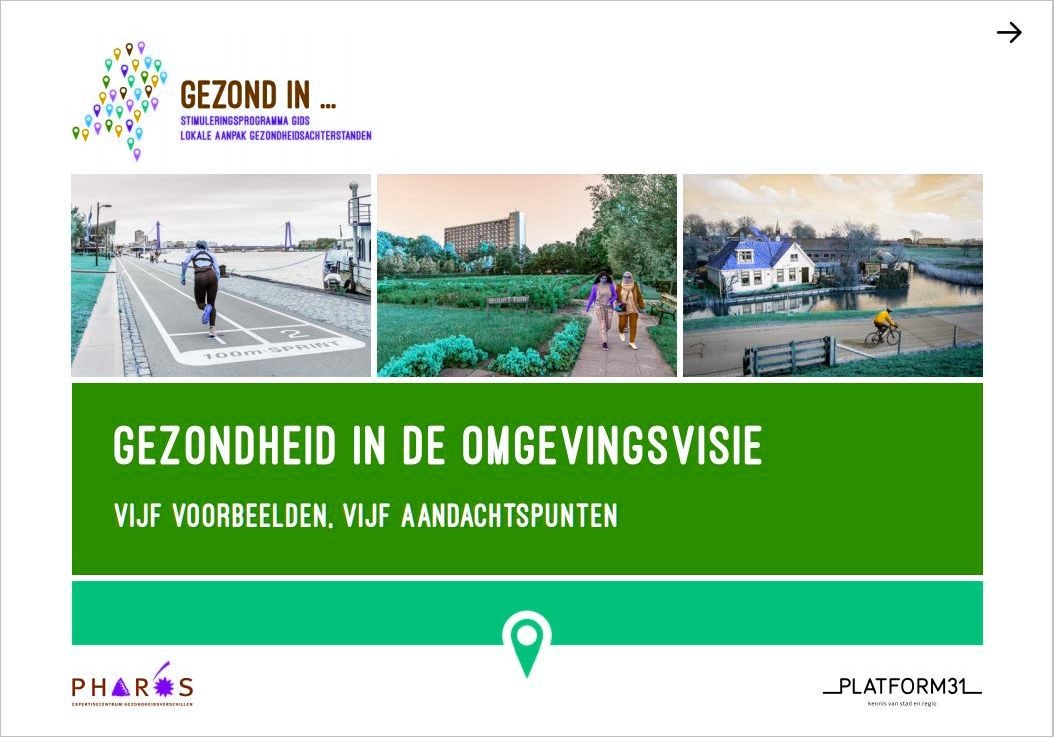 Gezondheid-in-de-Omgevingsvisie