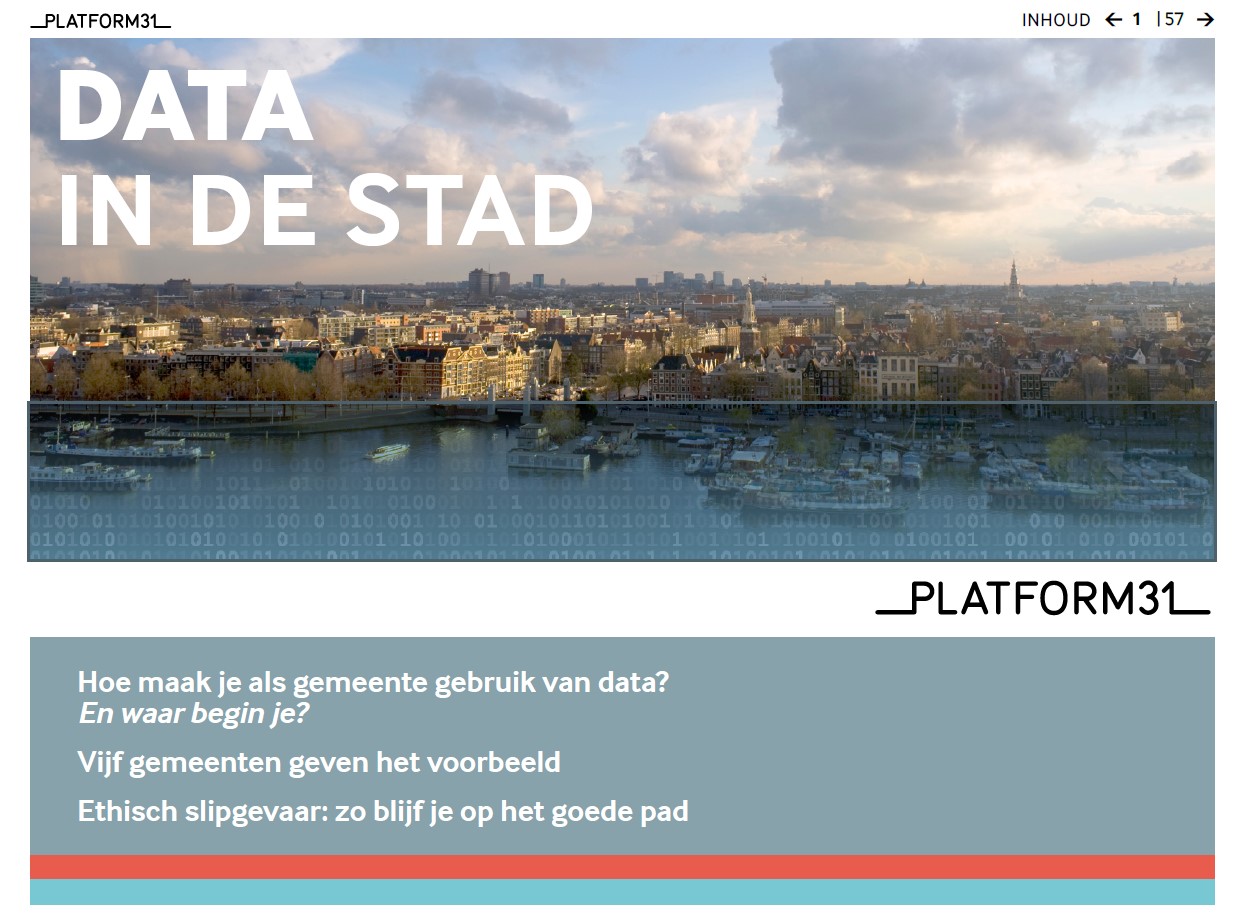 Data-in-de-stad