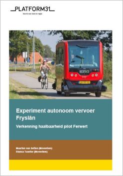 181113_Experiment_autonoom_vervoer_Fryslan