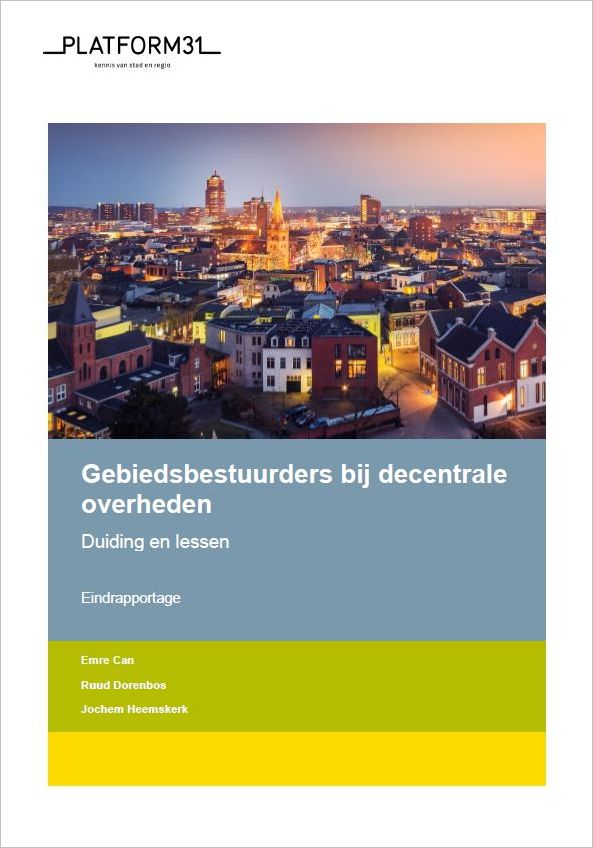 Eindrapportage-Gebiedsbestuurder