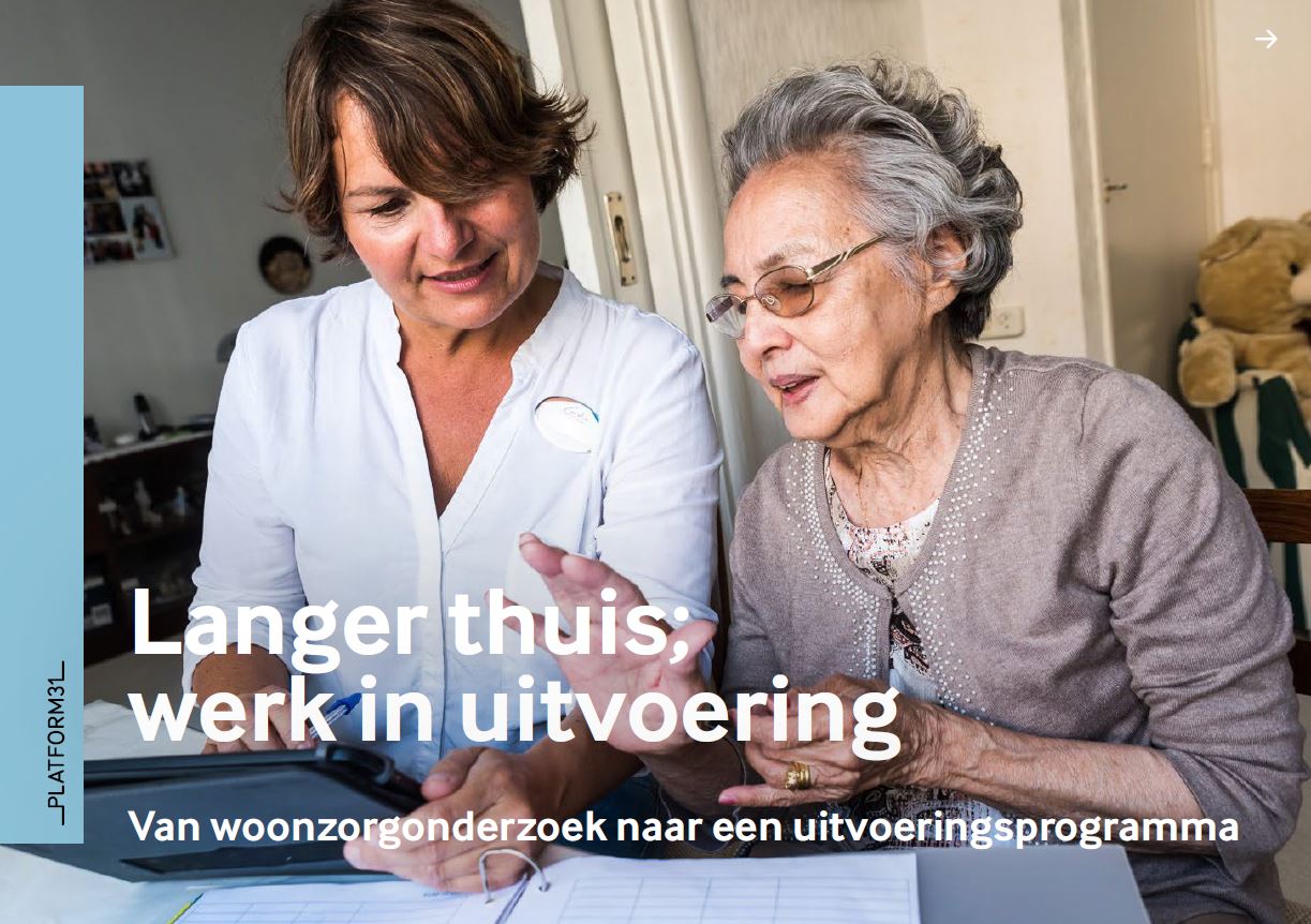 Langer thuis - Werk in uitvoering