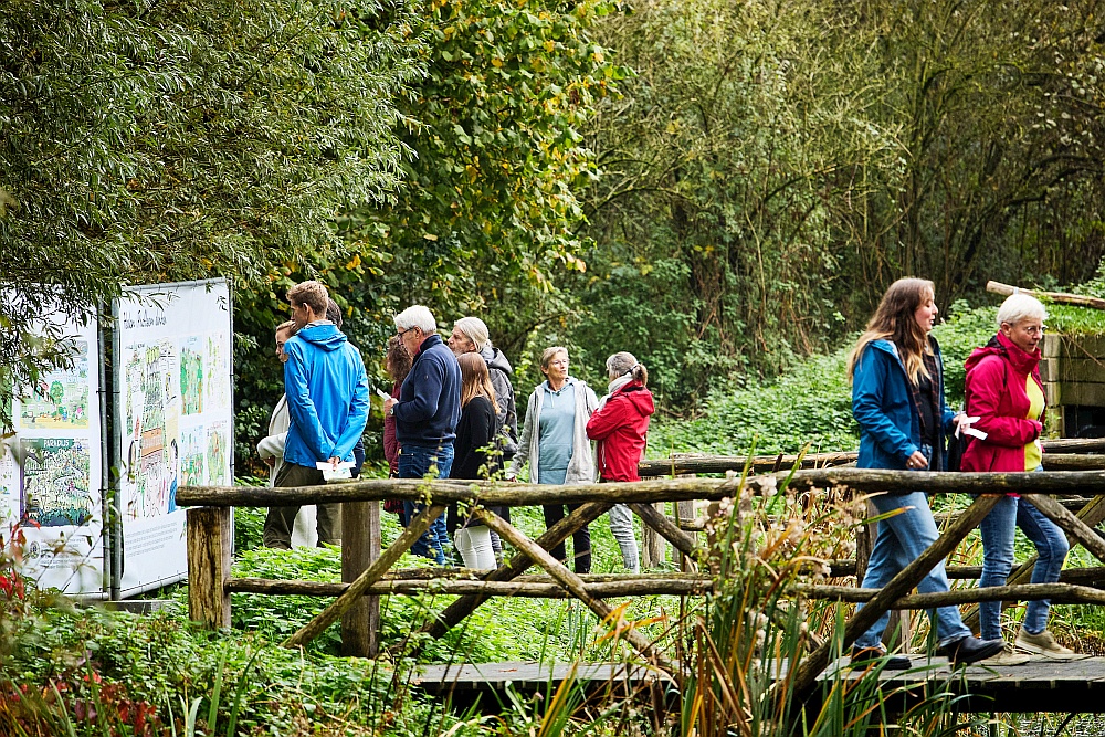 In Handel praten bewoners, organisaties en overheid over het toekomstbeeld van het platteland aan de hand van de tentoonstelling Utopia. Daar hebben betrokkenen uit Handel met tekeningen hun ideaalbeeld van een leefbaar en gezond platteland laten zien.