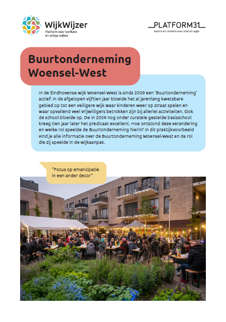 Buurtonderneming Woensel-West