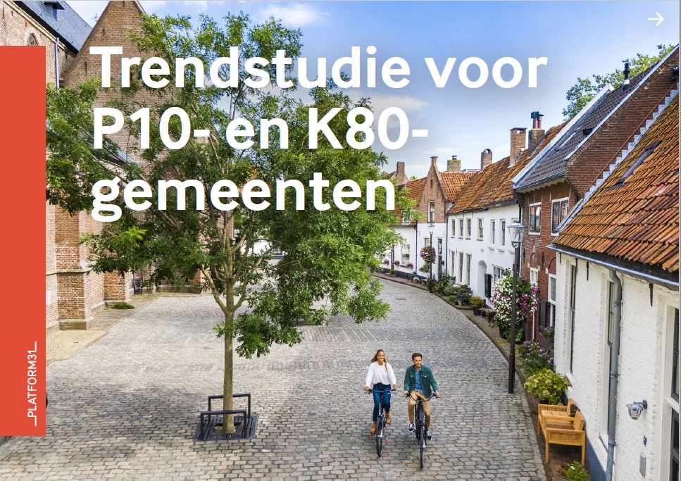 Trendstudie voor P10- en K80-gemeenten