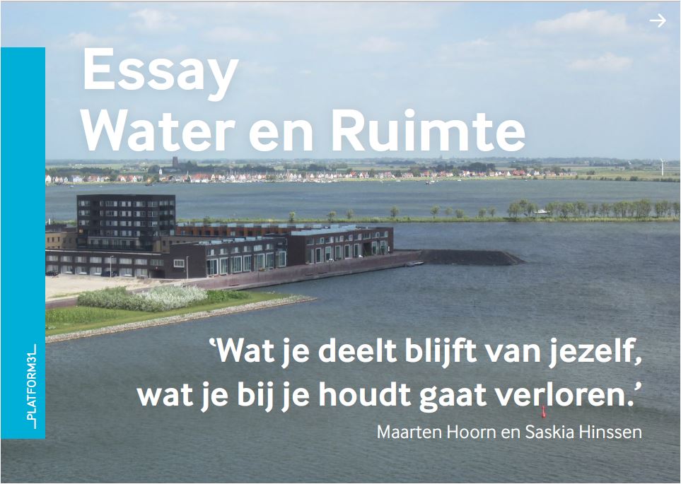 Essay_Water_en_Ruimte
