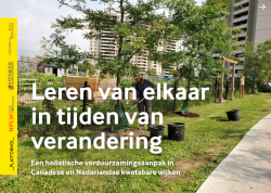 Leren van elkaar in tijden van verandering