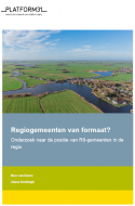 Regiogemeenten van formaat