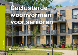 Handreiking Geclusterde woonvormen voor senioren