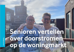 Senioren vertellen over doorstromen op de woningmarkt