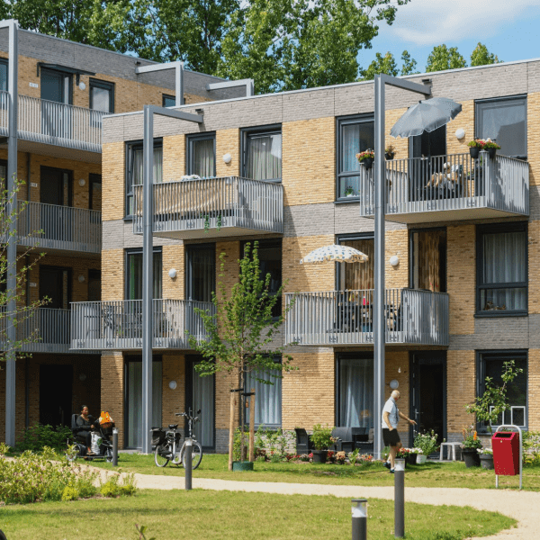 Senioren in woonvorm Elderburen in Arnhem (foto: Alex Schröder)