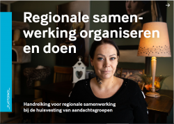 Regionale samenwerking organiseren en doen