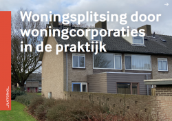 Woningsplitsing door woningcorporaties in de praktijk