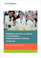 170112_Stimuleren_van_Leren_en_Werken_in_de_Techniek_-_Haarlem_en_Haarlemmermeer_def