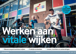 Magazine_Werken_aan_vitale_wijken