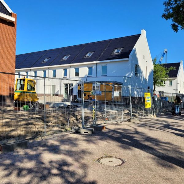 Nieuwbouw energieneutraal Heijplaat Rotterdam