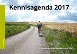 Kennisagenda_2017