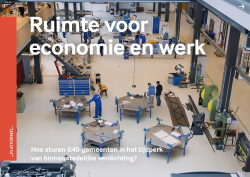 Ruimte voor economie en werk