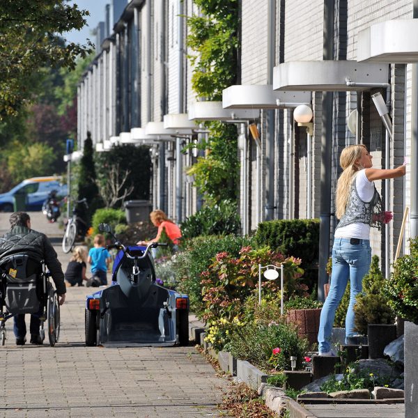 Straatbeeld Delft