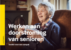 Werkbladen en menukaarten Werken aan doorstroming van senioren