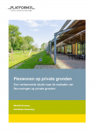 Flexwonen op private gronden