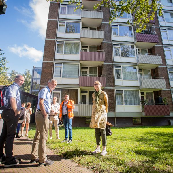 Excursie tijdens DUT workshop Rotterdam