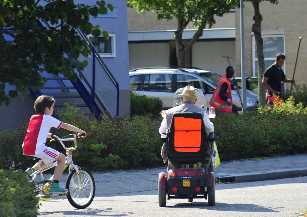 Straatbeeld Almere