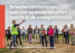 Bewonersinitiatieven een niet te onderschatten kracht in de energietransitie