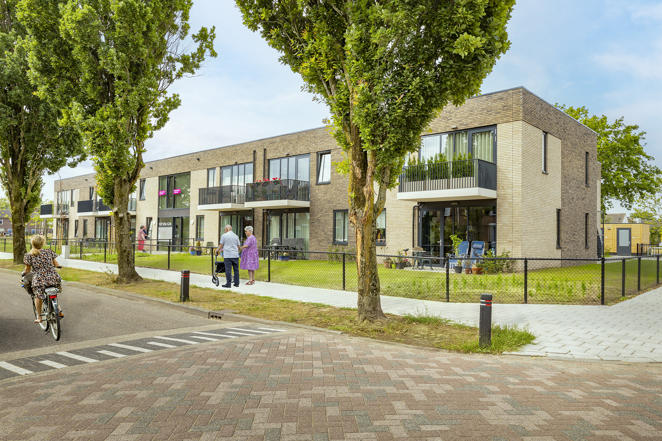 Impressie woonzorgcomplex de Johannes, Veghel