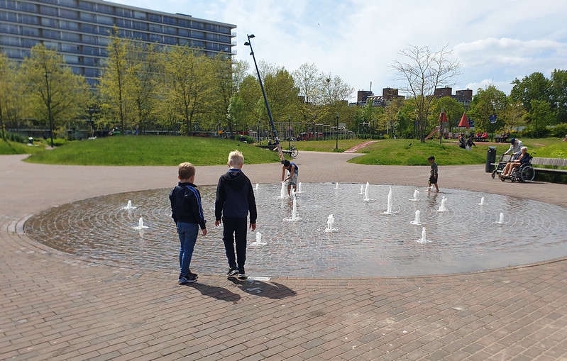 Waterelement wijk Rijswijk