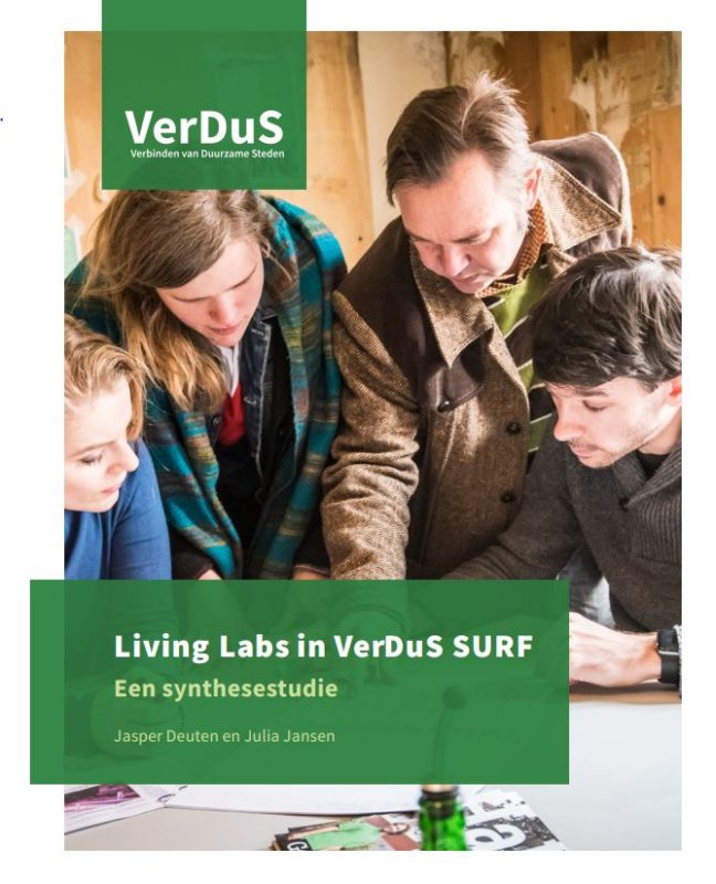 Living Labs in VerDuS SURF - Platform31 | Kennis en netwerk voor stad ...