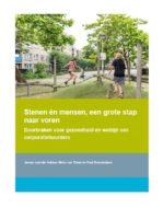 Stenen én mensen een grote stap naar voren