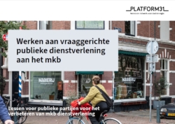 Werken aan vraaggerichte publieke dienstverlening aan het mkb