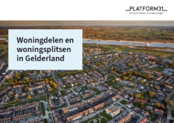 Woningdelen en woningsplitsen in Gelderland