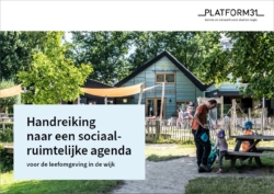 Handreiking naar een sociaal-ruimtelijke agenda voor de leefomgeving in de wijk