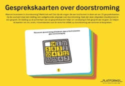 Gesprekskaarten over doorstroming van senioren op de woningmarkt