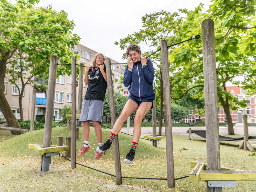 Kinderen speeltuin