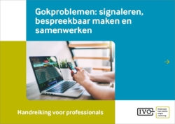 Netwerkaart handreiking - Gokproblemen signaleren, bespreekbaar maken en samenwerken