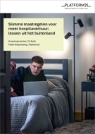 Slimme maatregelen voor meer hospitaverhuur - lessen uit het buitenland