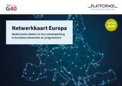 P31 Netwerkkaart Europa 2025